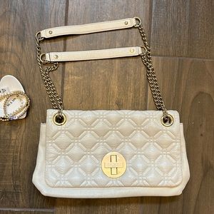 Kate Spade purse with gold chain